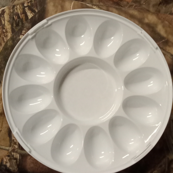 Reusable deviled egg container with lid - Picture 2 of 3